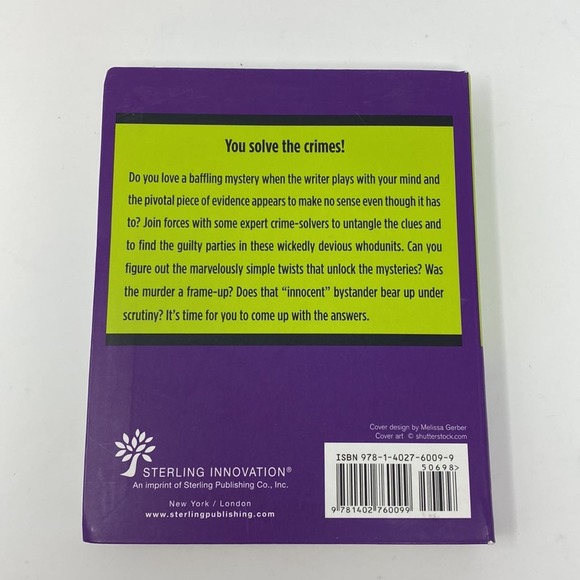 Whodunits More Than 100 Mysteries to Solve Book By Stan Smith - Picture 2 of 6